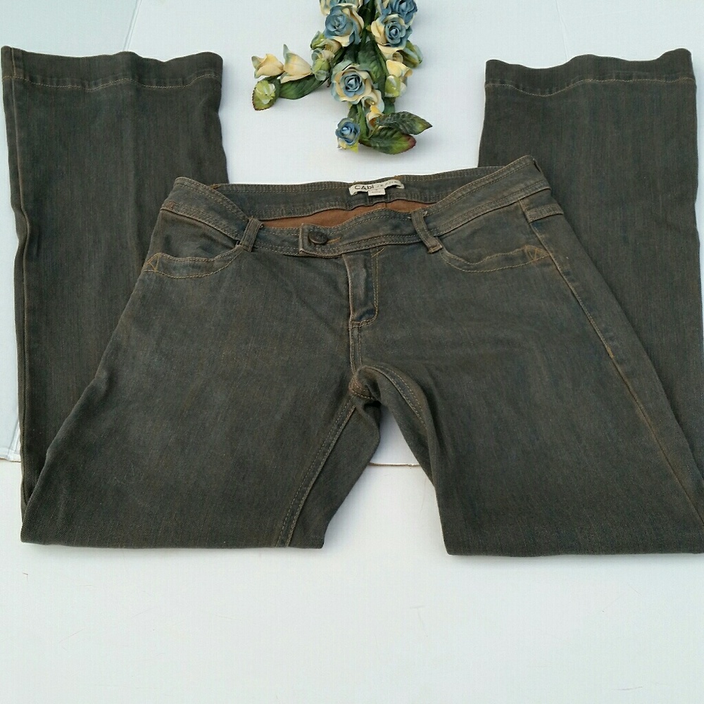 Cabi Flare Jeans Style #181L size 4